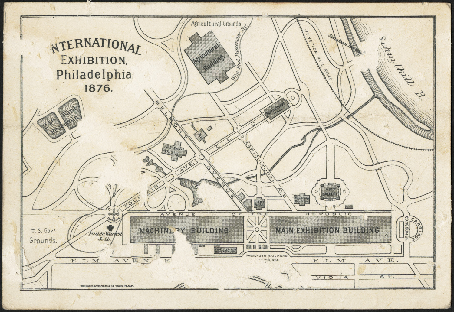 You are currently viewing 28 Apr 1882 – Going to Fairmont Park